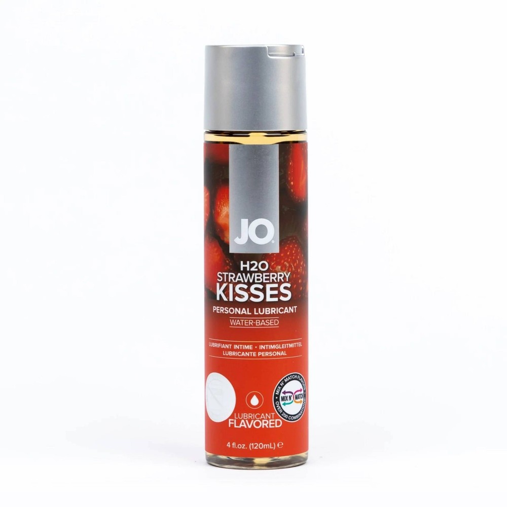 System JO Flavored Water Based Lubricant