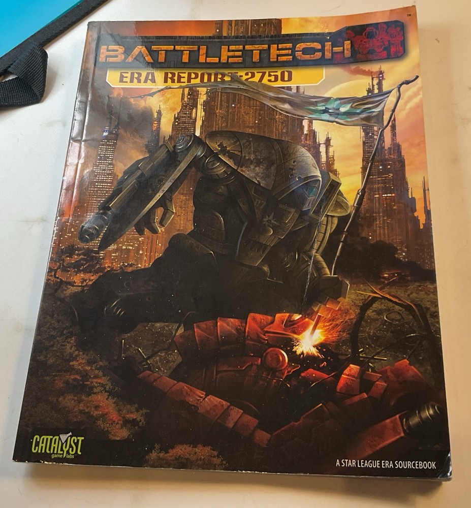 2012 X BattleTech 35222: Era Report 2750 Sourcebook OOP Catalyst - VG