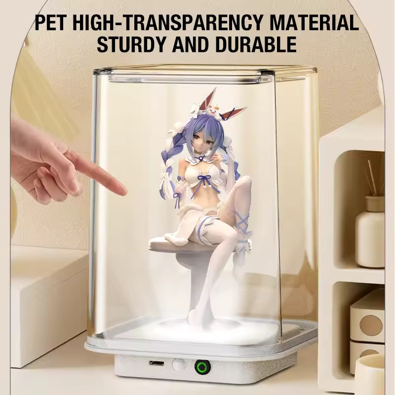 Transparent Display Box Only Dustproof Case No Figures Included