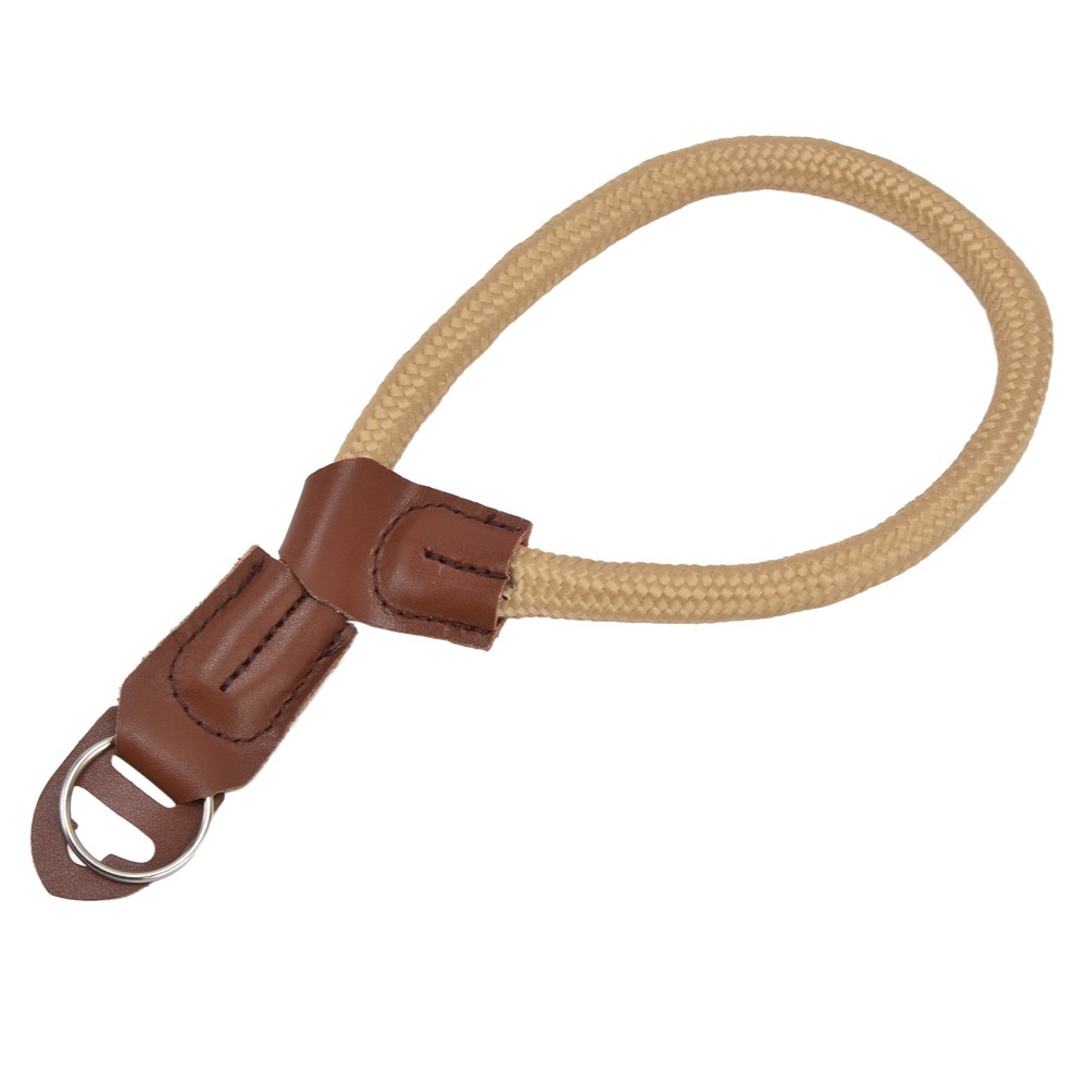 Khaki Adjustable Camera Hand Wrist Strap For Digital SLR Camera Quick