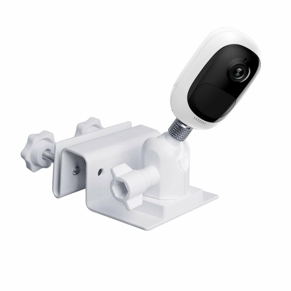 Holaca Gutter Mount for Arlo, Reolink argus 2-Compatible Solar Panels 2pack