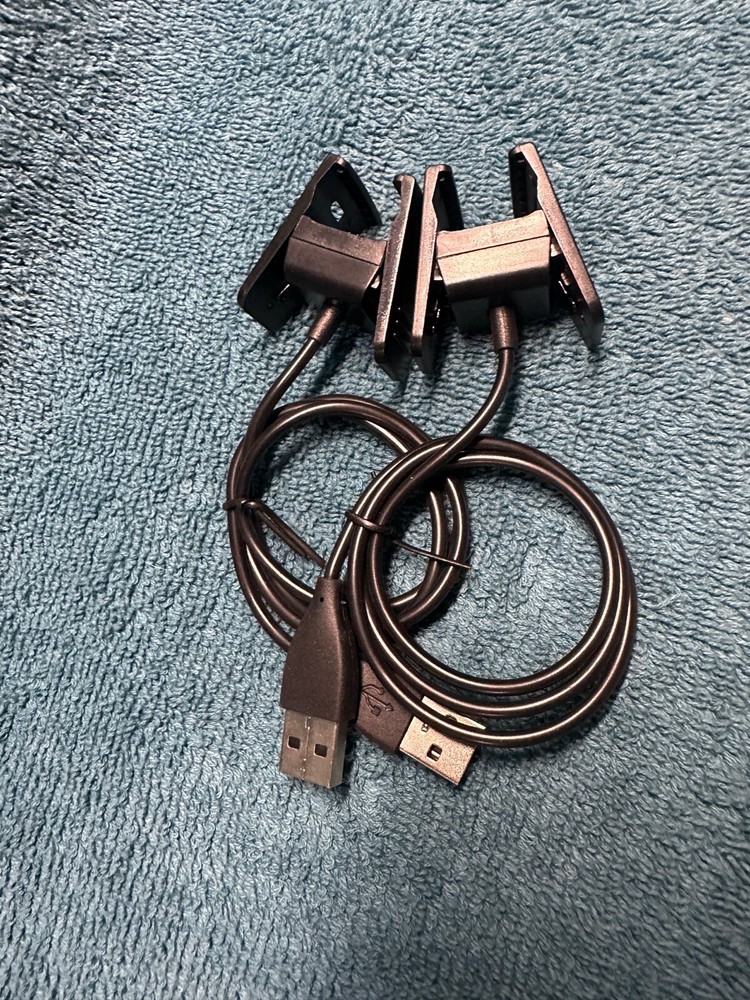 2-Pack USB Charger Compatible With Fitbit New In Pack