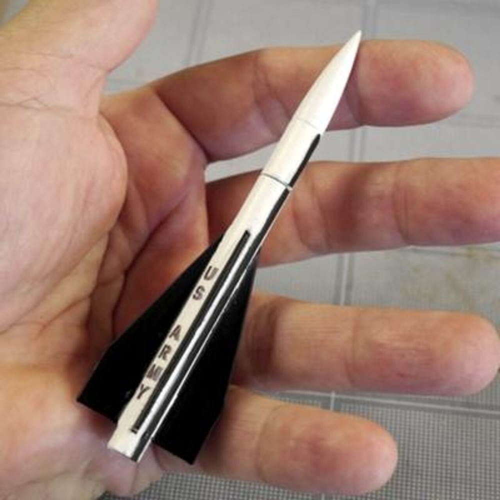 ASP Flying Model Rocket Kit Micro Hawk ASP KHAWK-MM