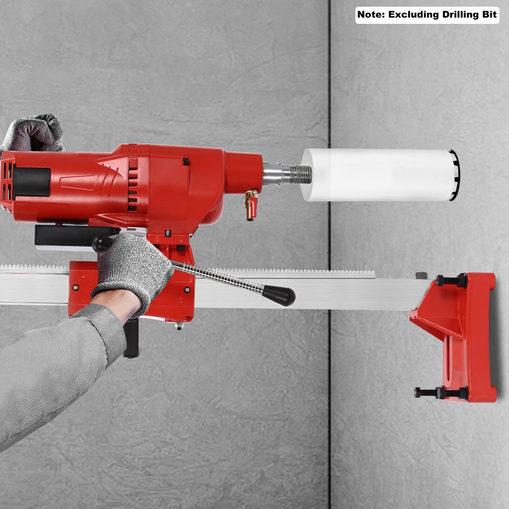 Concrete Core Drill Rig Diamond Core Drill Machine Wet Drilling Rust-proof Drill