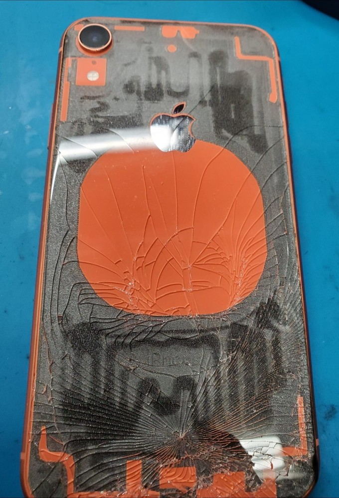 iPhone Back Glass Replacement/Repair Service. 