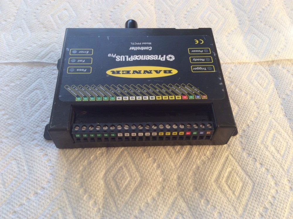 Banner PPCTL camera controller
