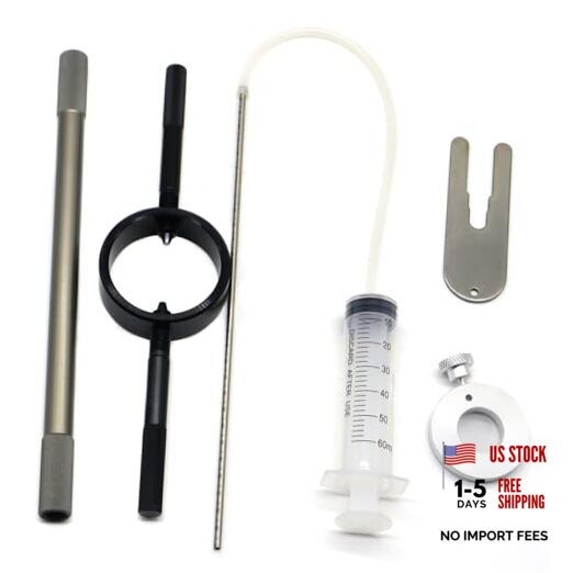 Motorcycle Fork Service Tool Kit, Fork Oil Level Tool, Fork Spring Compressor