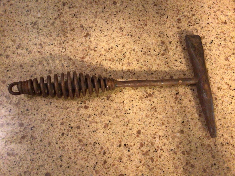 Vintage Welding Slag Chipping Hammer