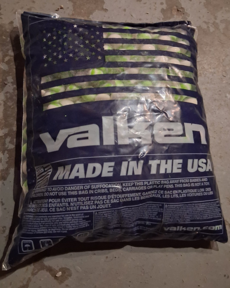 Valken .68 callibur 500ct paintball