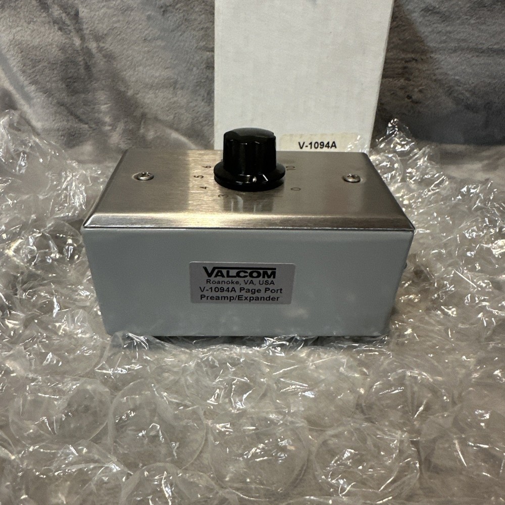 Valcom V-1094A Page Port Preamp Expander