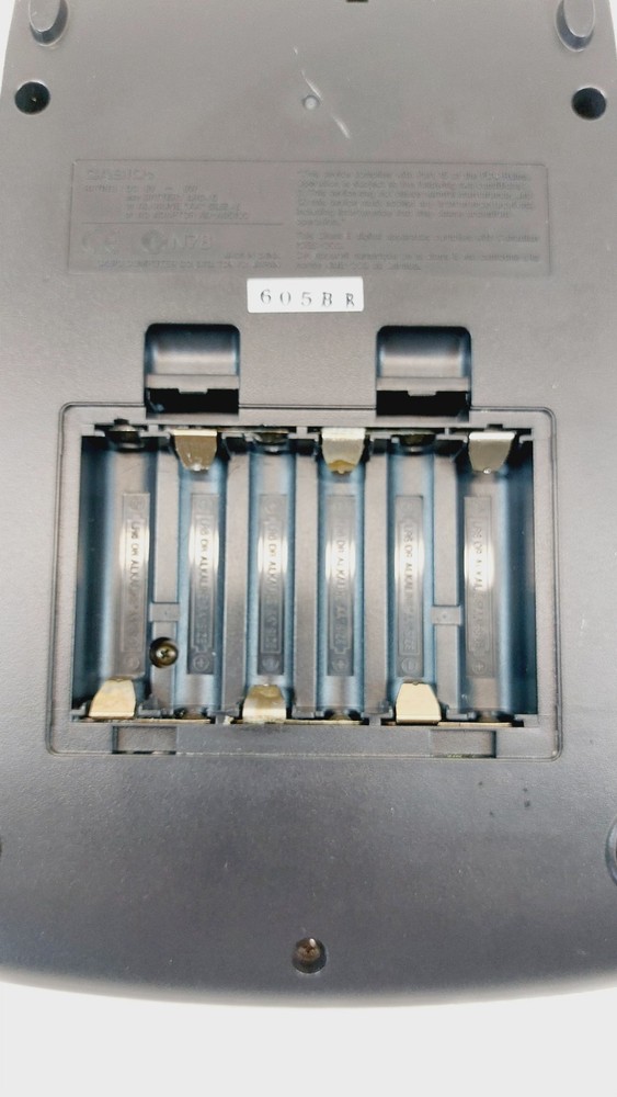 Casio EZ-Label Printer KL-780 Label It! NO AC Adapter Tested