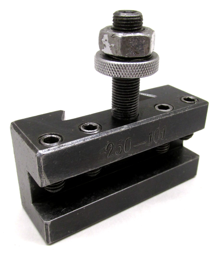PHASE II #250-101 QUICK CHANGE TURNING & FACING HOLDER - FITS AXA POST