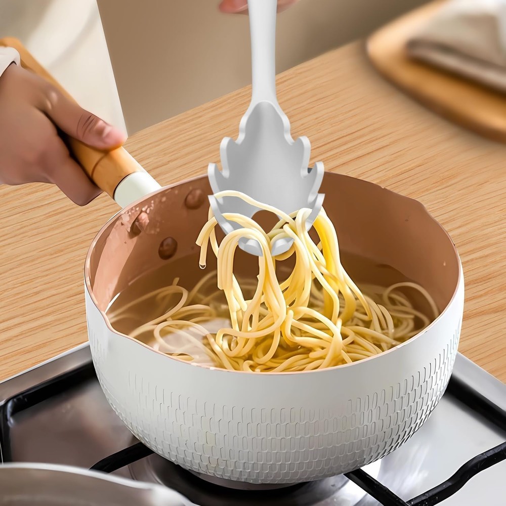Complete Multicolor Silicone Kitchen Utensils Set - Ideal for Cooking & Baking