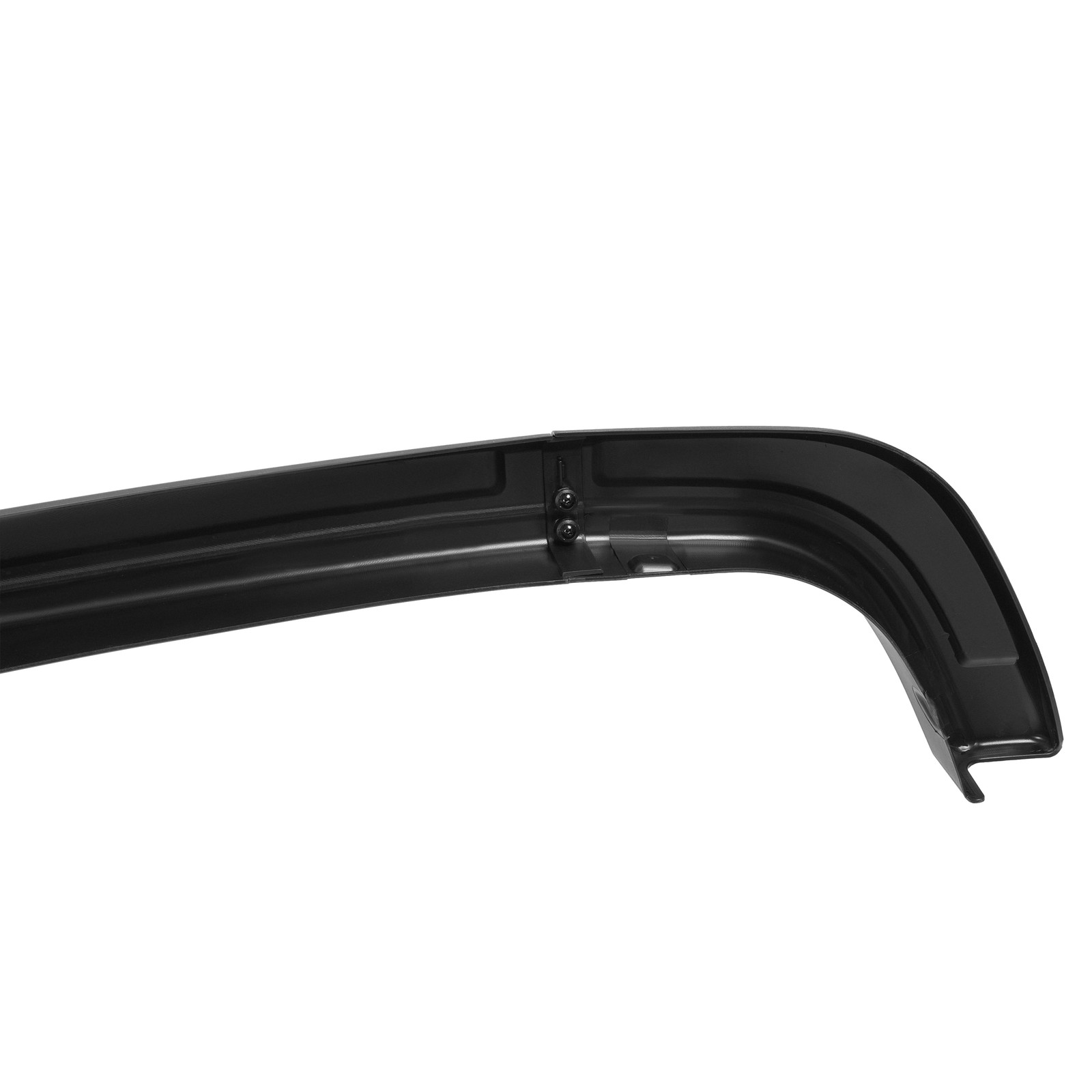 Fender Flare Kit For 2014-2015 GMC Sierra 1500 Textured Plastic Black