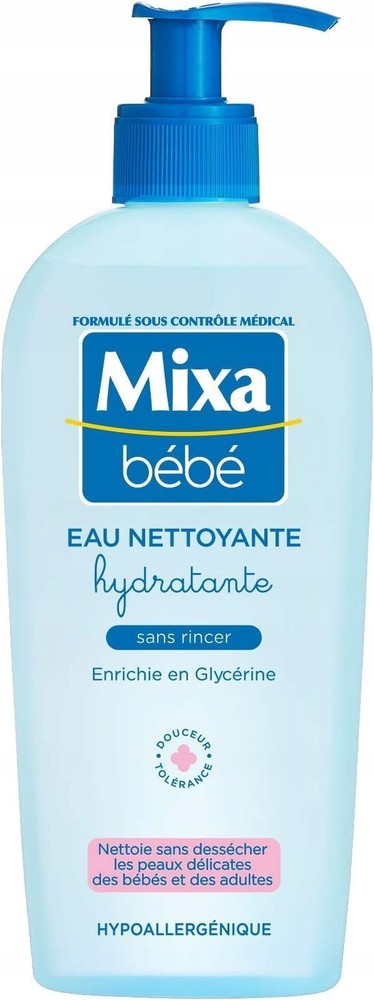 Mixa Bebe Cleansing Water Without Rinse 250ml