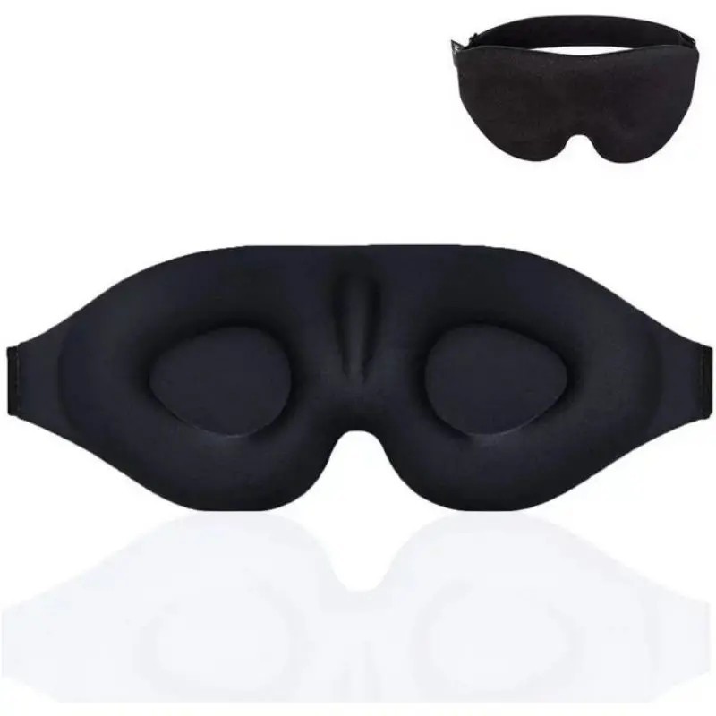 Pop 3D Sleeping Eye Mask for Men Women Soft Pad Blindfold Cover Travel Sleep USA