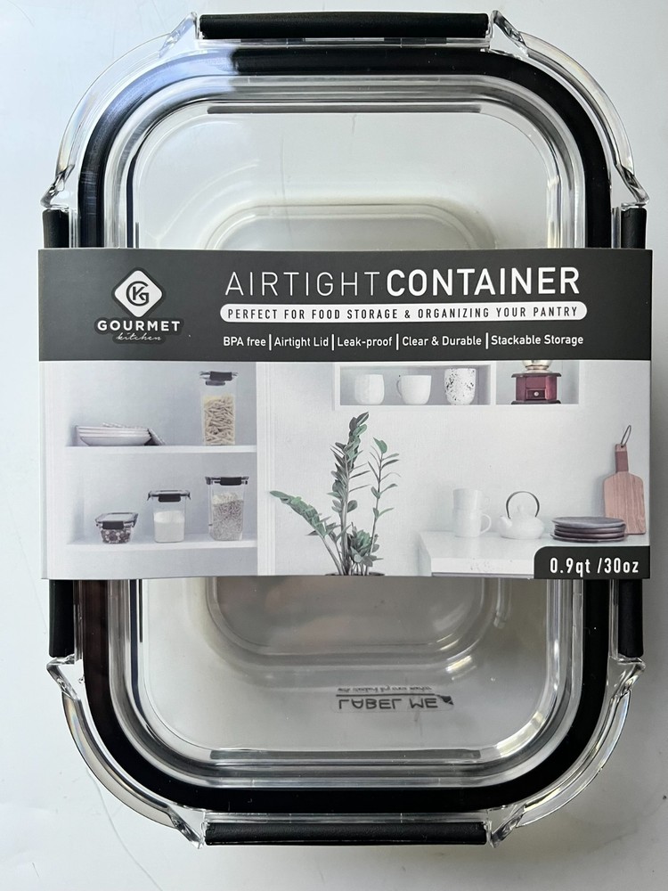 AIRTIGHT STORAGE CONTAINER