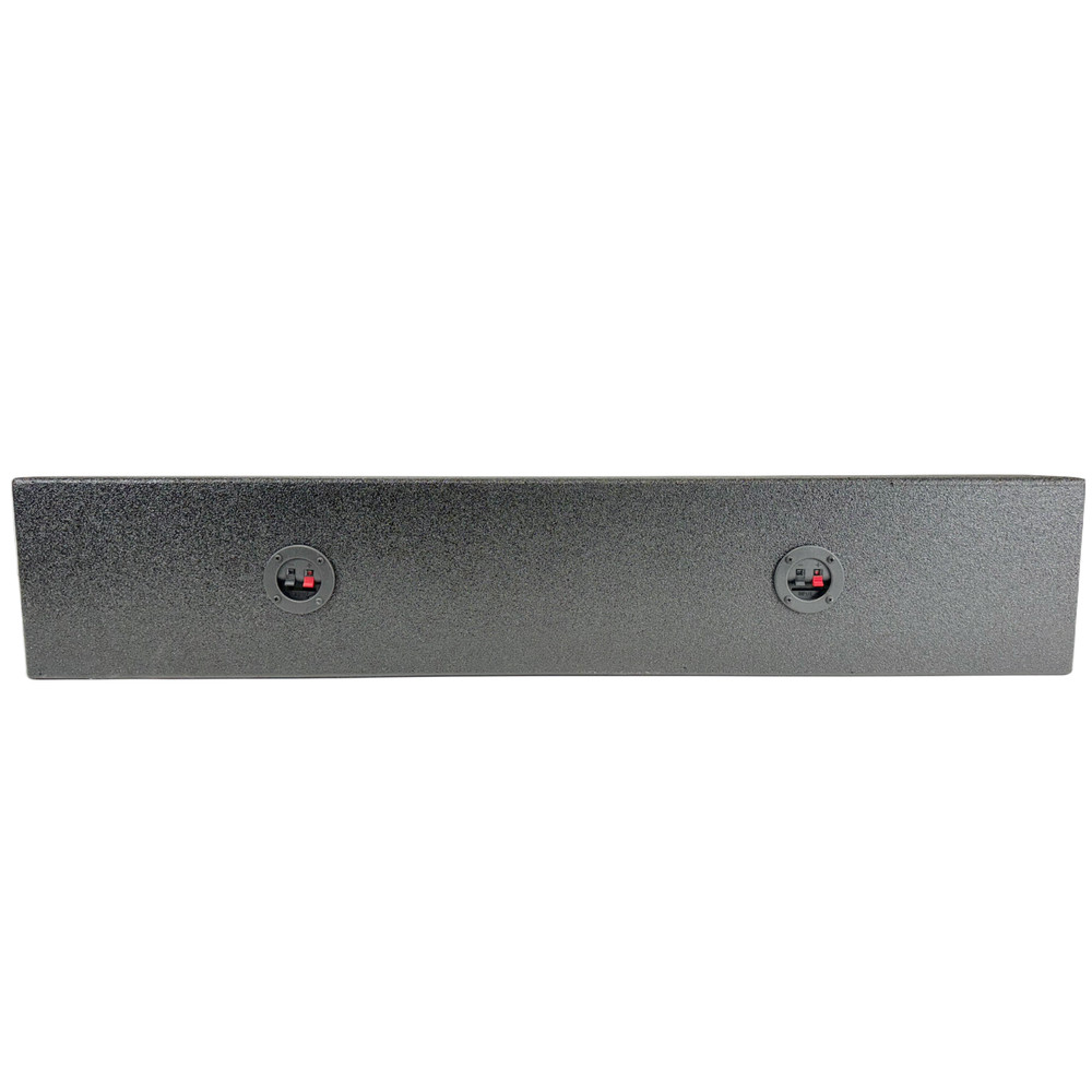 Universal Speaker Panel 4x6.5" Speaker Pod Enclousure Box