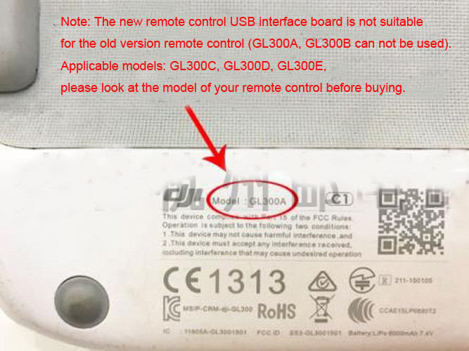 New USB Circuit Board for DJI Phantom 3 Adv/Pro and 4 /4Pro Remote Controller