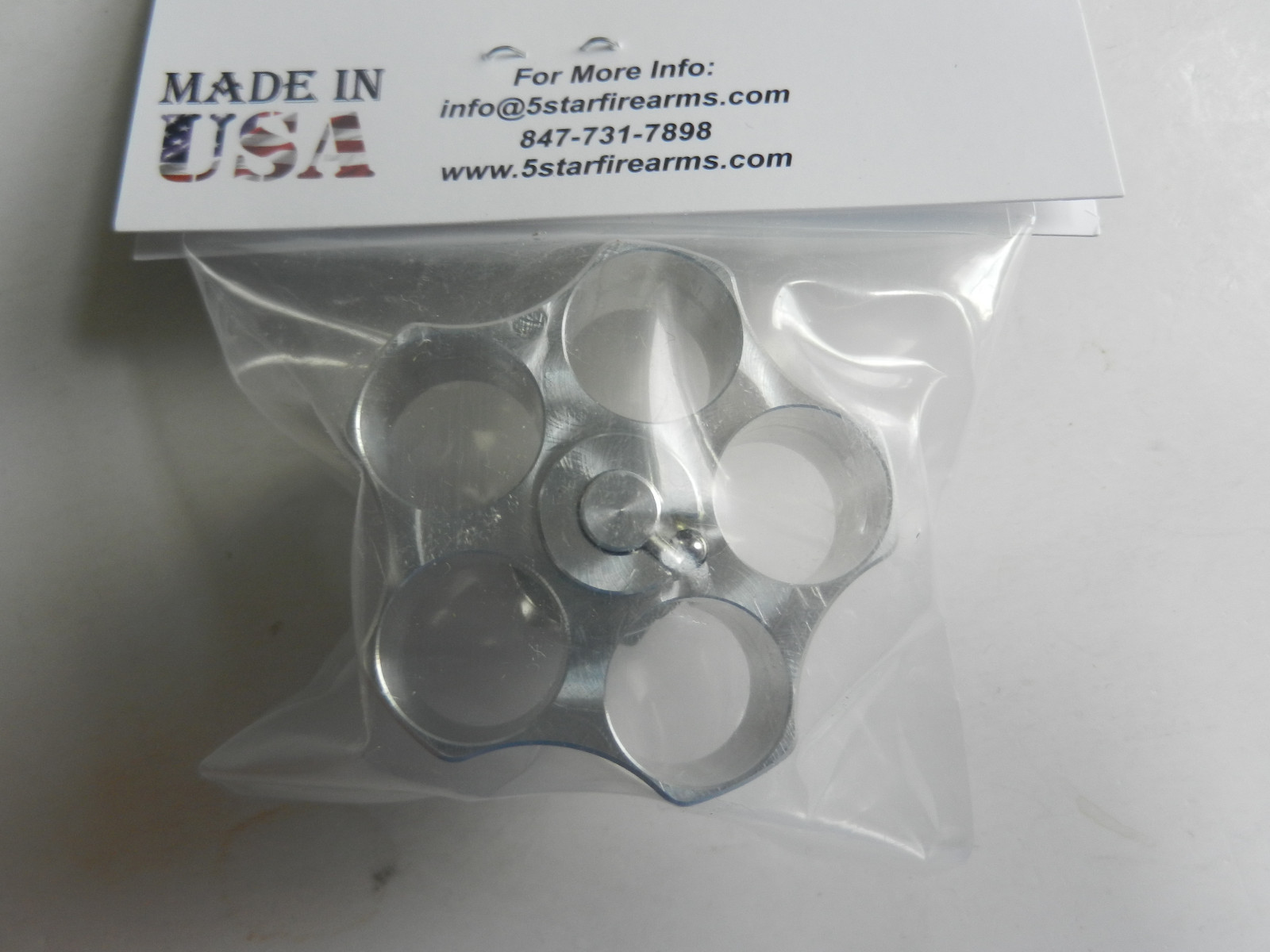 Aluminum Speed Loader; Fits Taurus, S&W 500; Hlds 5 Rnds 500 S&W; 5X-500