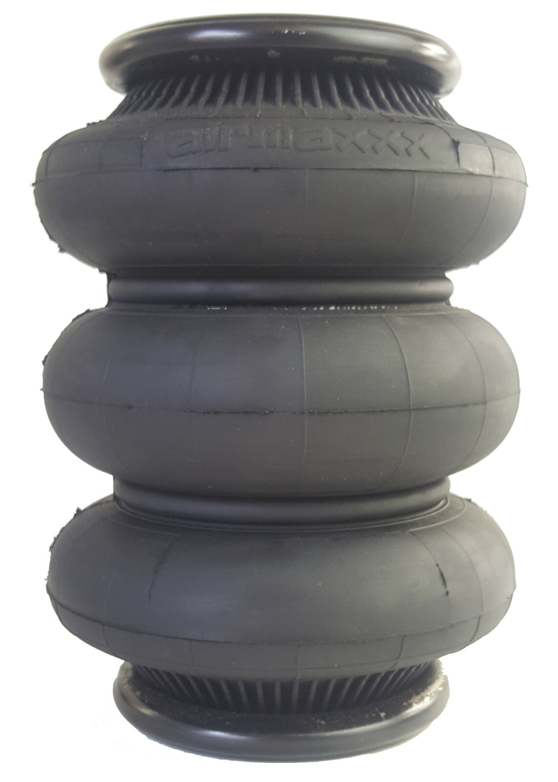 airmaxxx 2 triple bellow 2600 bags 1/2"npt port ride air springs suspension