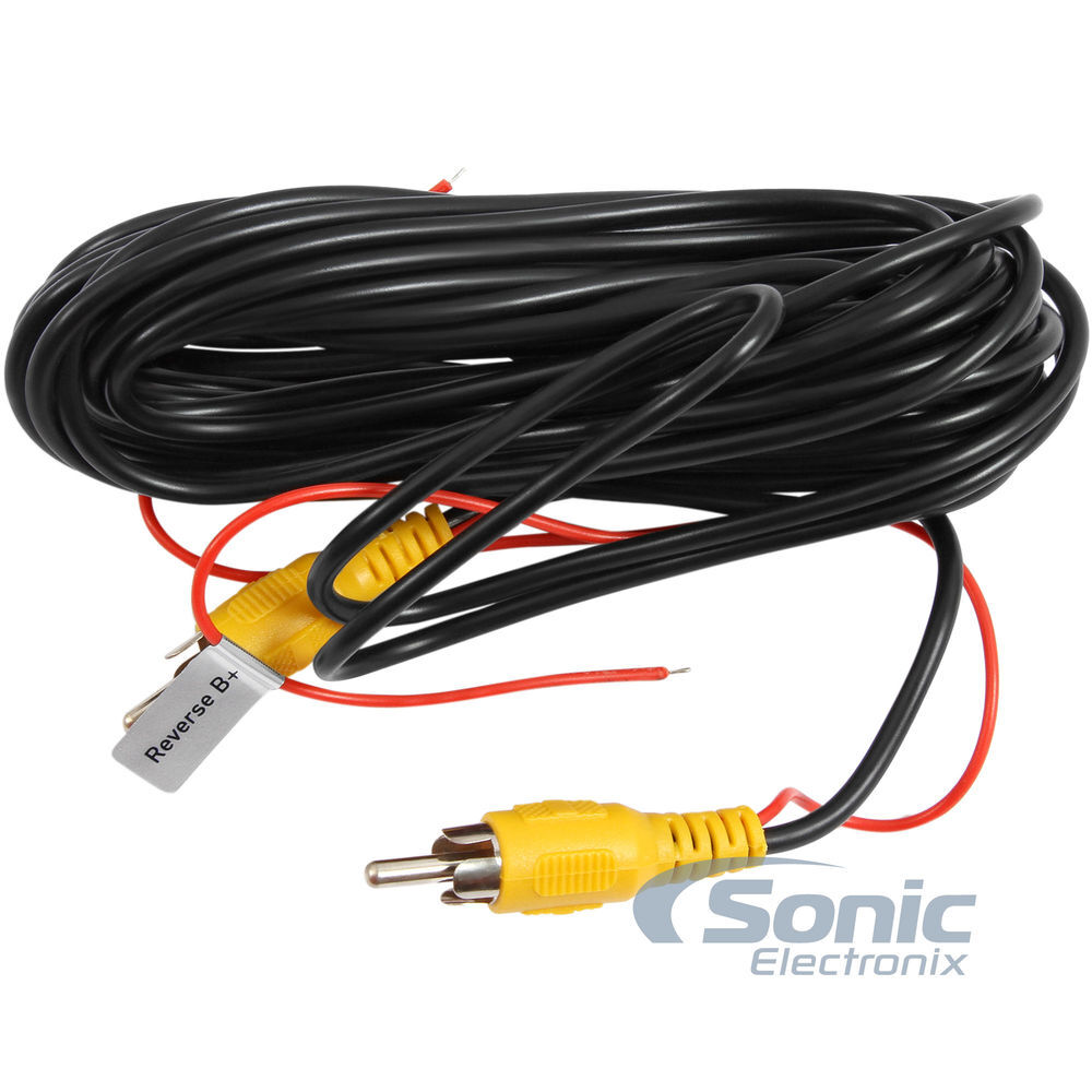 BUCAM200J | Universal Surface Mount Backup Camera | Jensen