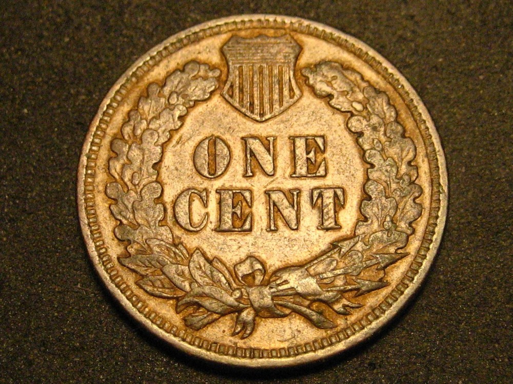 1907 Indian Head Cent XF