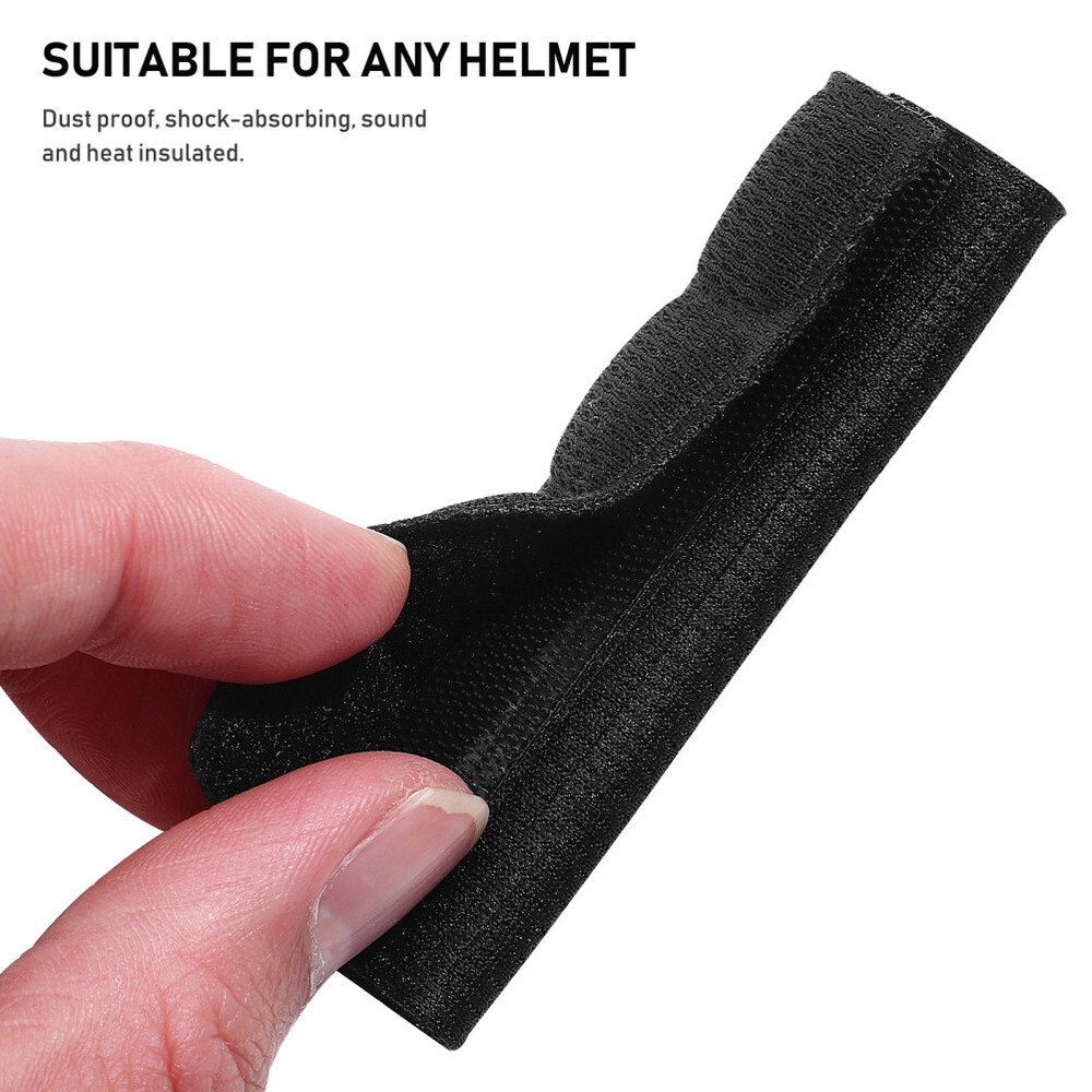 Sweat-absorbing Shock-absorbing Lining Helmet Pads Inner Padding