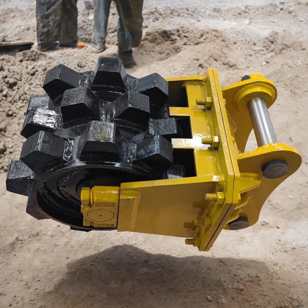 1 PC 305 Small Excavator Attachment Compactor Fits Small Excavator Part New