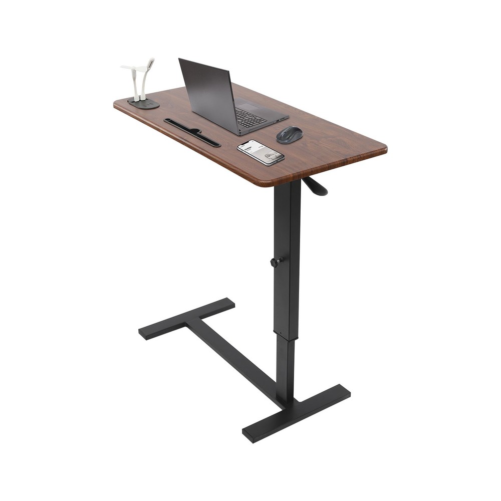 C-shaped Mobile Laptop Table, Mobile Bedside Table, Adjustable Side Table