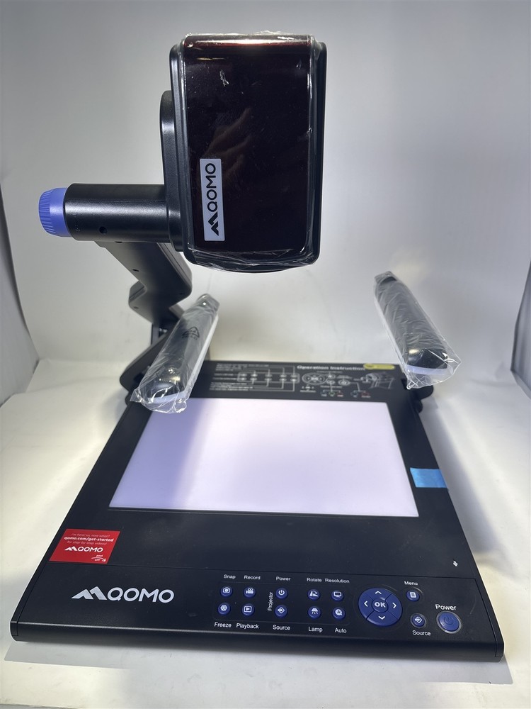 Qomo QD3900H2 Full HD Visualizer Flatbed Document Camera