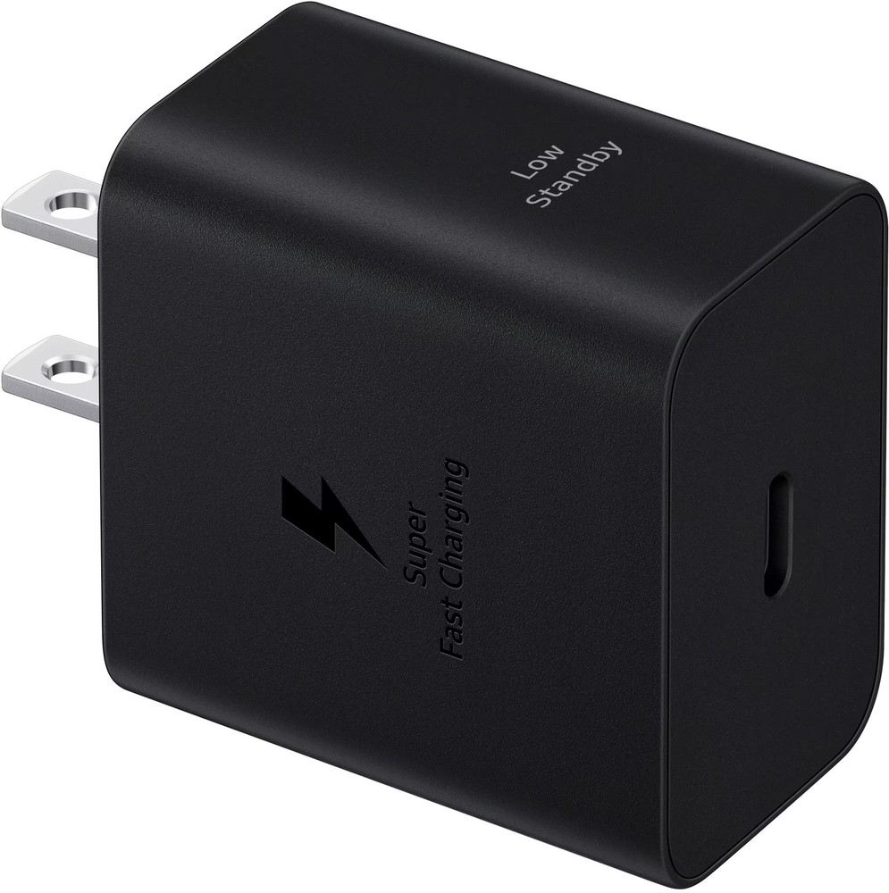 Samsung - 45W Power Adapter - Black