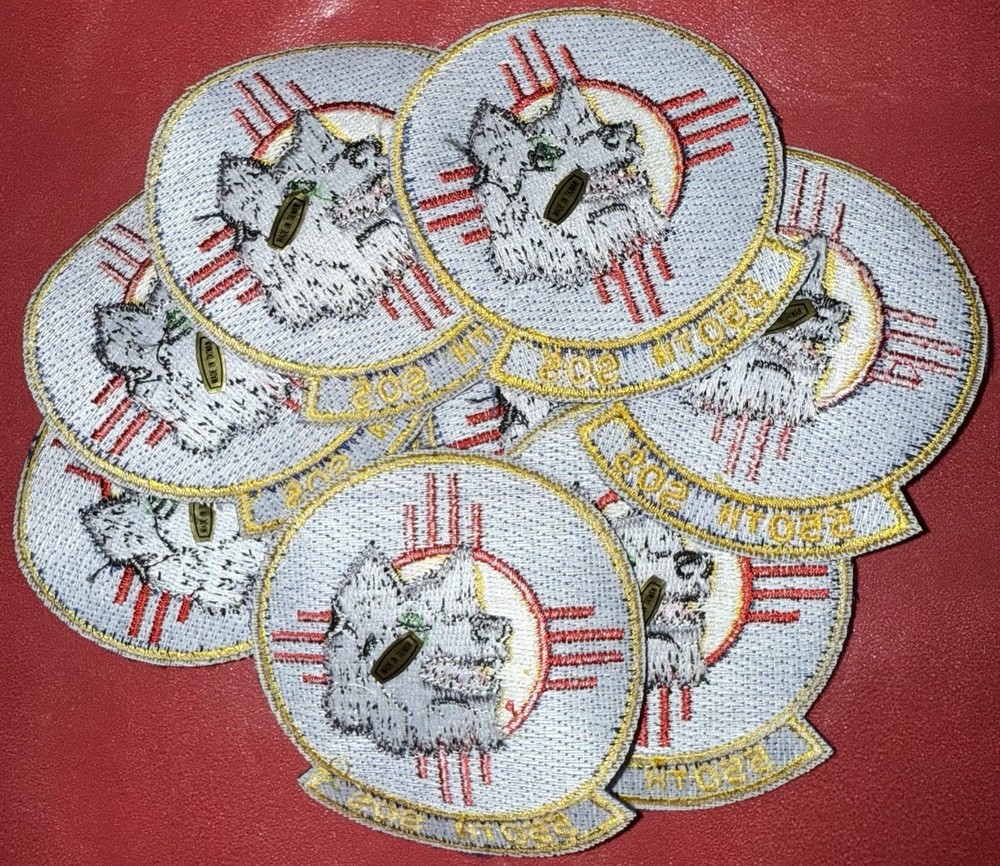 GWOT Era USAF 550th Special Operations Squadron Patch (AA)