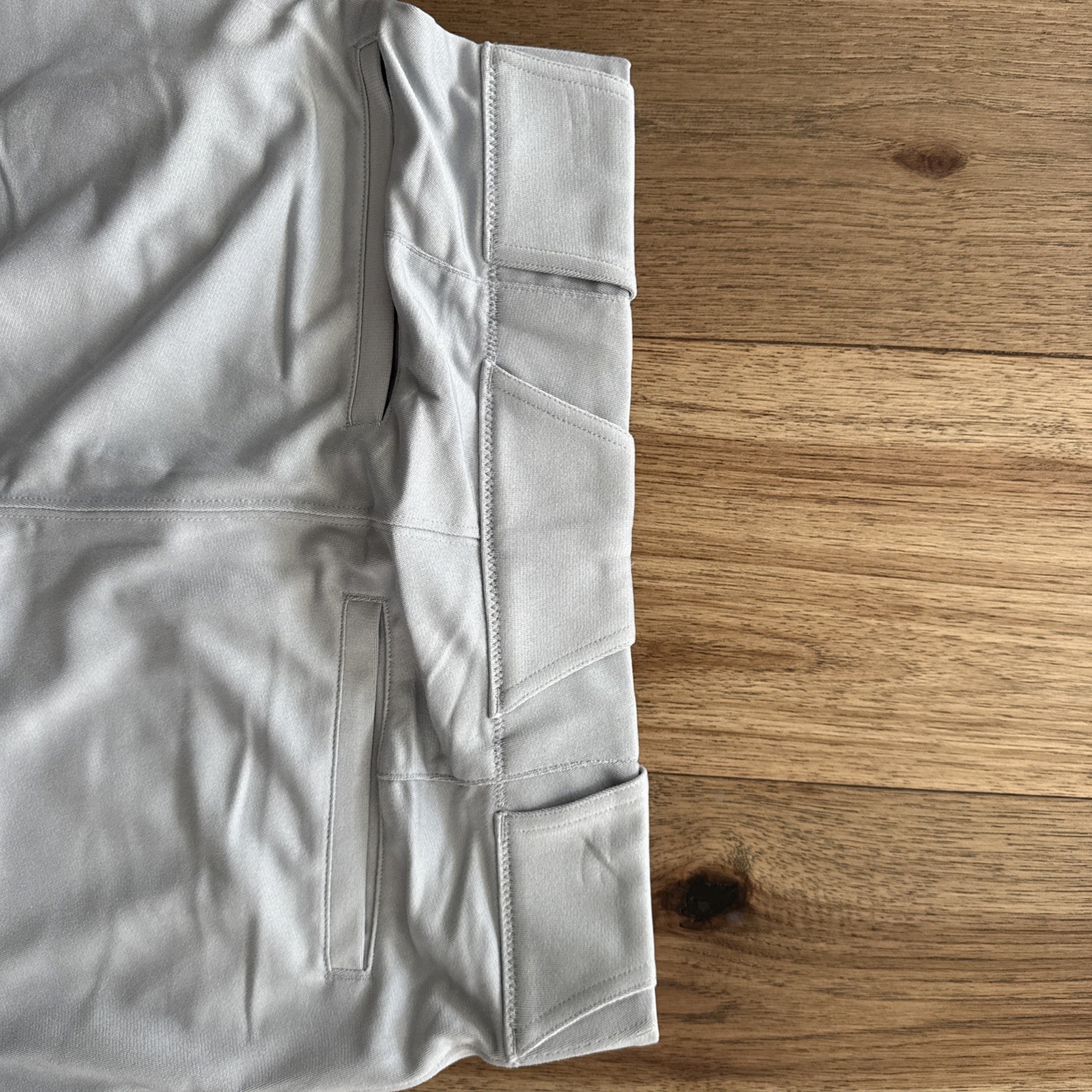 NEW NWT Nike Vapor Select Baseball Pants Mens Size Small Gray Tapered FZ1369-012