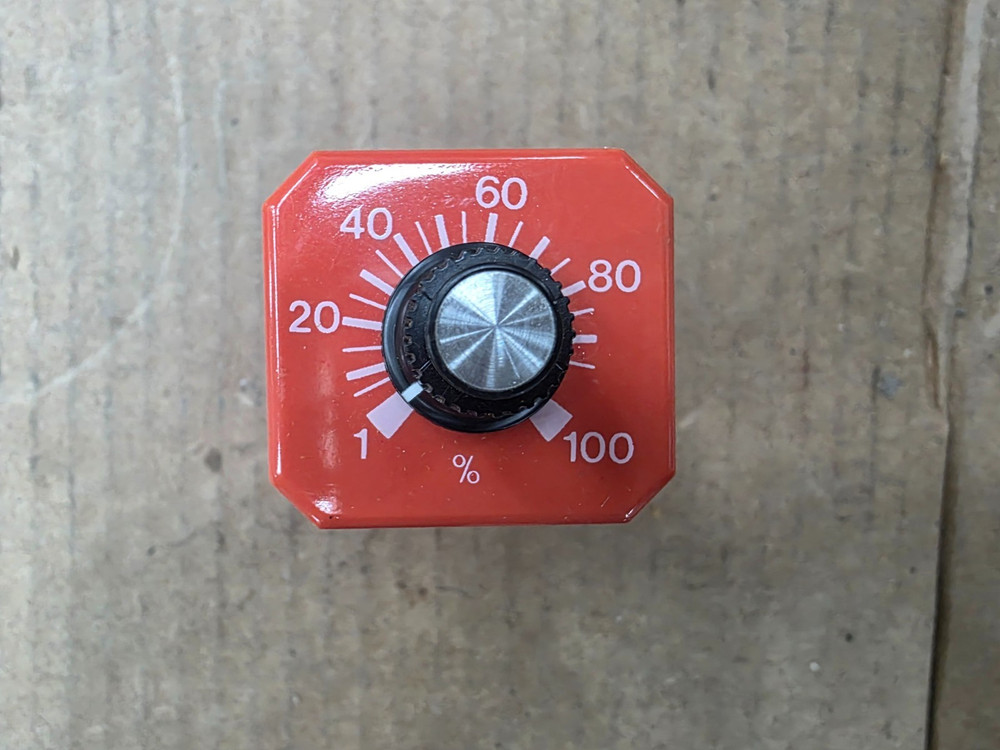 National Controls K1K-00005-662 Solid State Timer New Old Stock