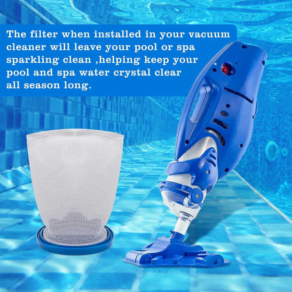Pool Vacuum All Purpose Filter Bag Compatible with Pool Blaster Water Tech Max,i