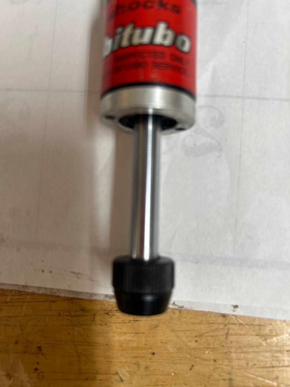 Bitubo steering dampener