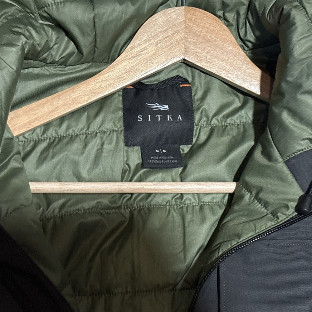 Sitka Grindstone Work Jacket Iron Gray Medium