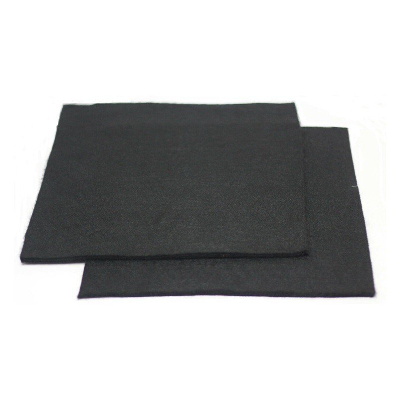 Welding Blanket Copper Pipe Welding Blanket Fireproof Flame Retardant Black