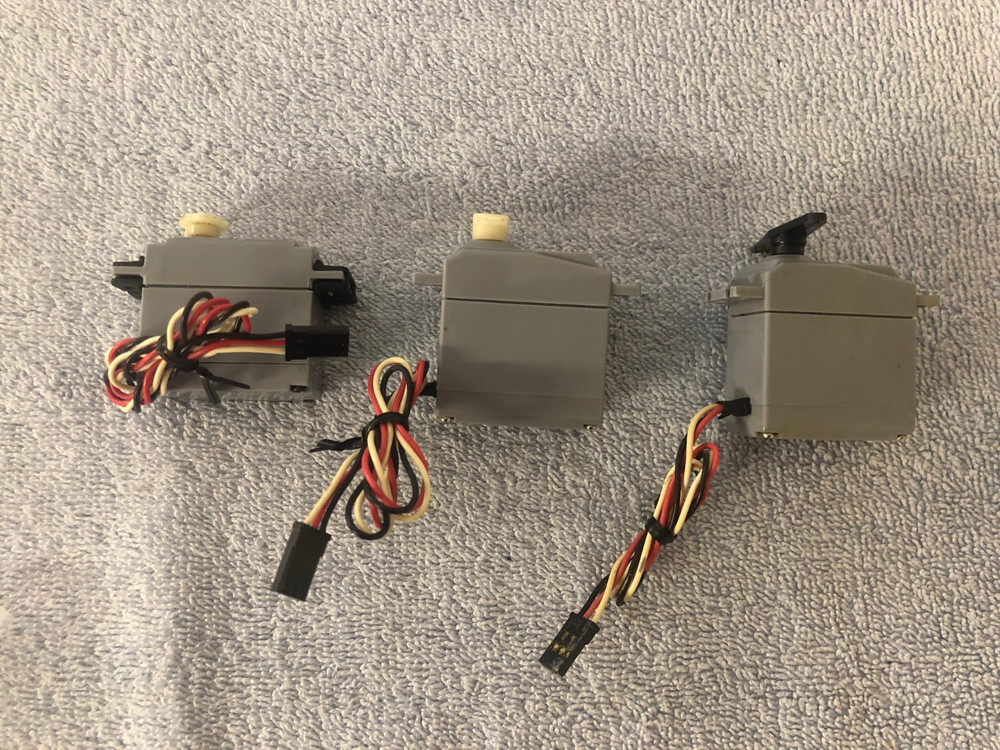 3ea FMA Servos