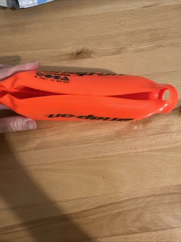 Snap On MG725 Boot Orange