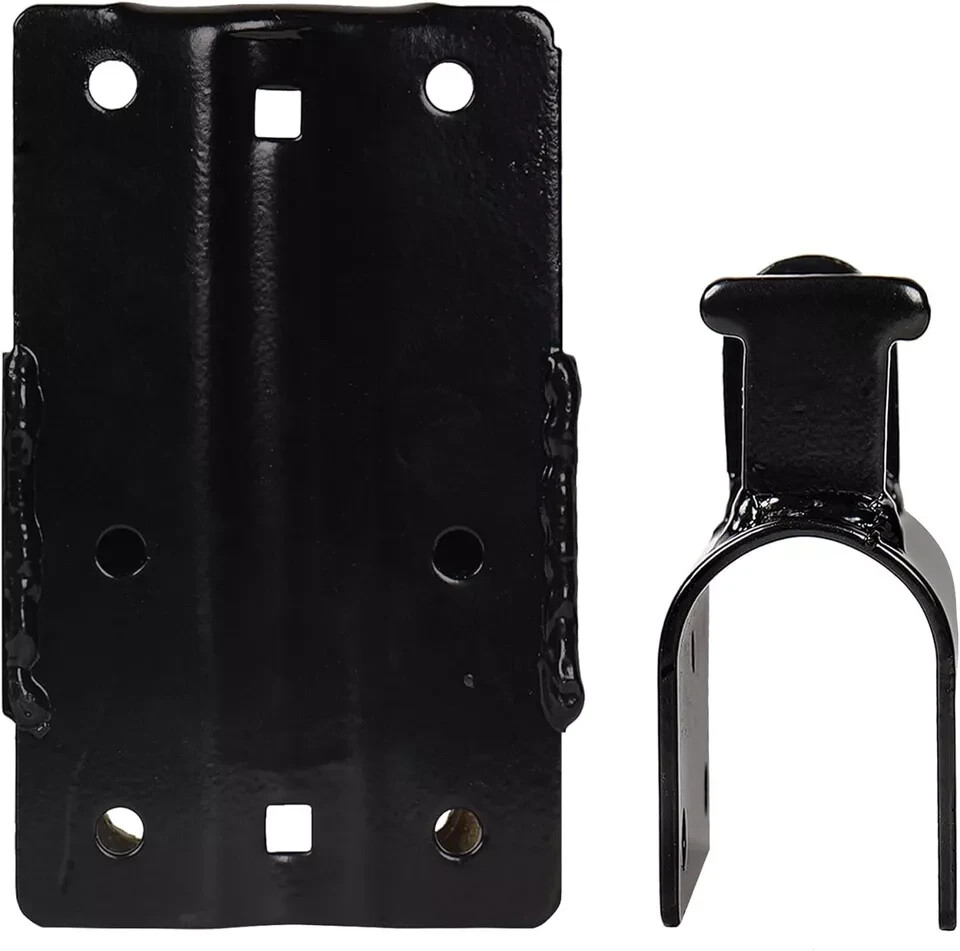 2PK Livestock Lockable Tube Gate Latch for Farm, Fence, Ranch – 2-Way Swinging