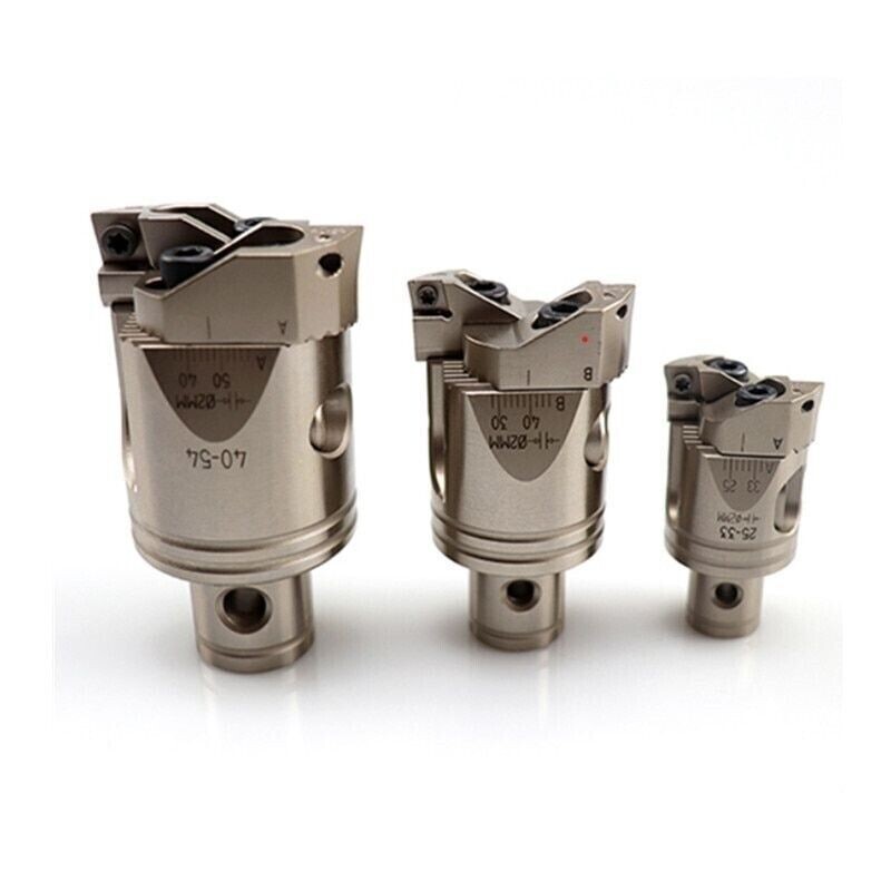 Rough Boring Head Double Edge Adjustable Boring Cutter Big Range Teeth Tools