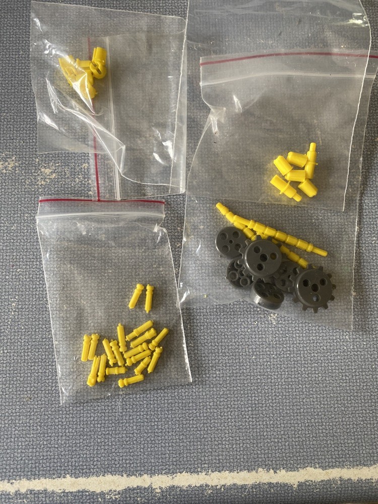 Robotikits miscellaneous parts from kit OWI-MSK615 