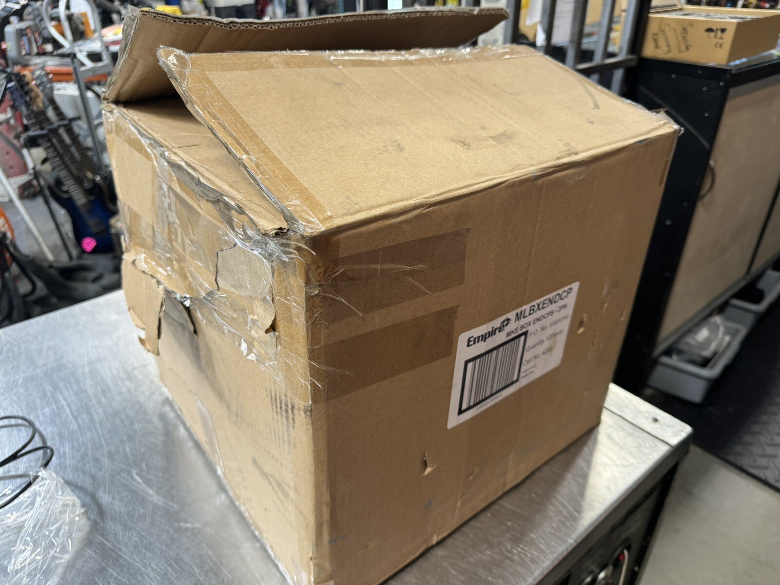 New Milwaukee MLBXENDCP Redstick Compact Level Replacement End Caps Case of 150