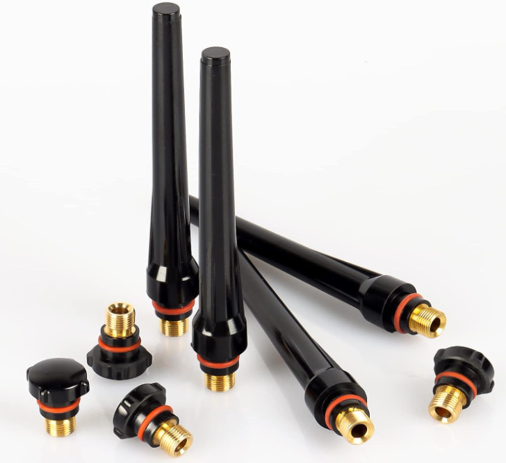 68pcs TIG Torch Consumables Accessories KIT for TIG Welding Torch PTA DB SR WP 1