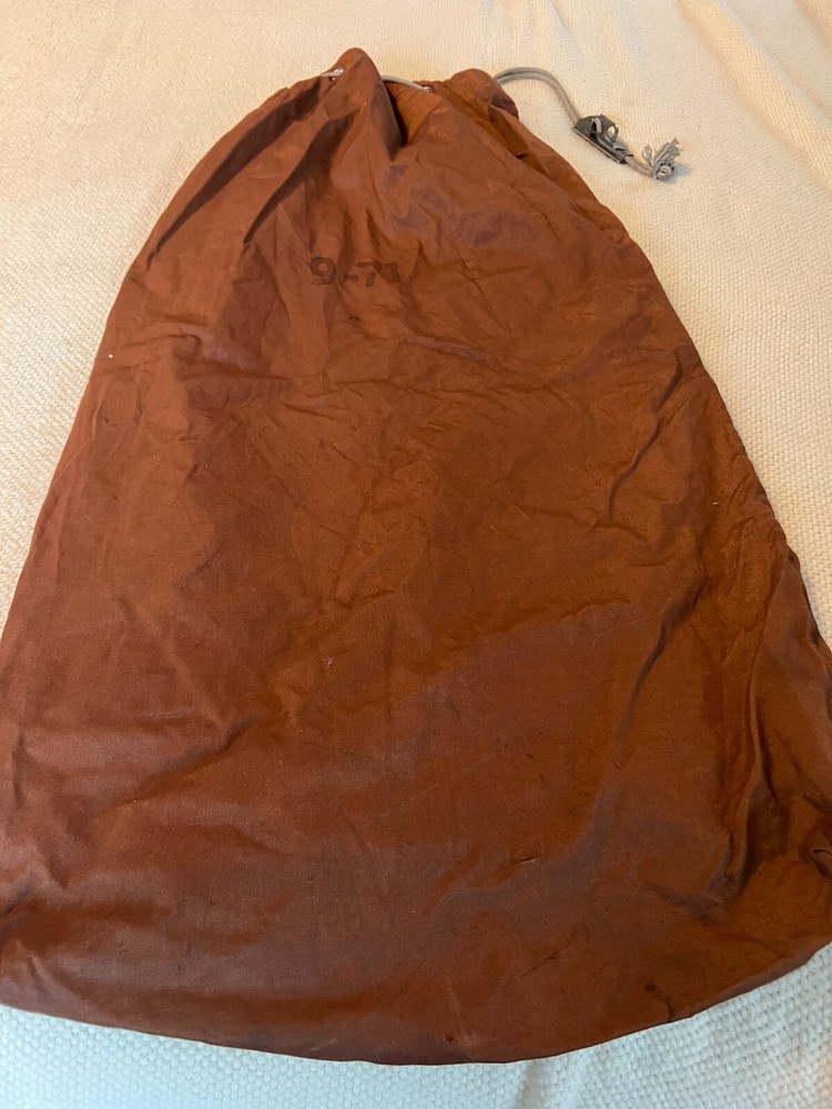 Vitage 9-71 Military Duffle Bag