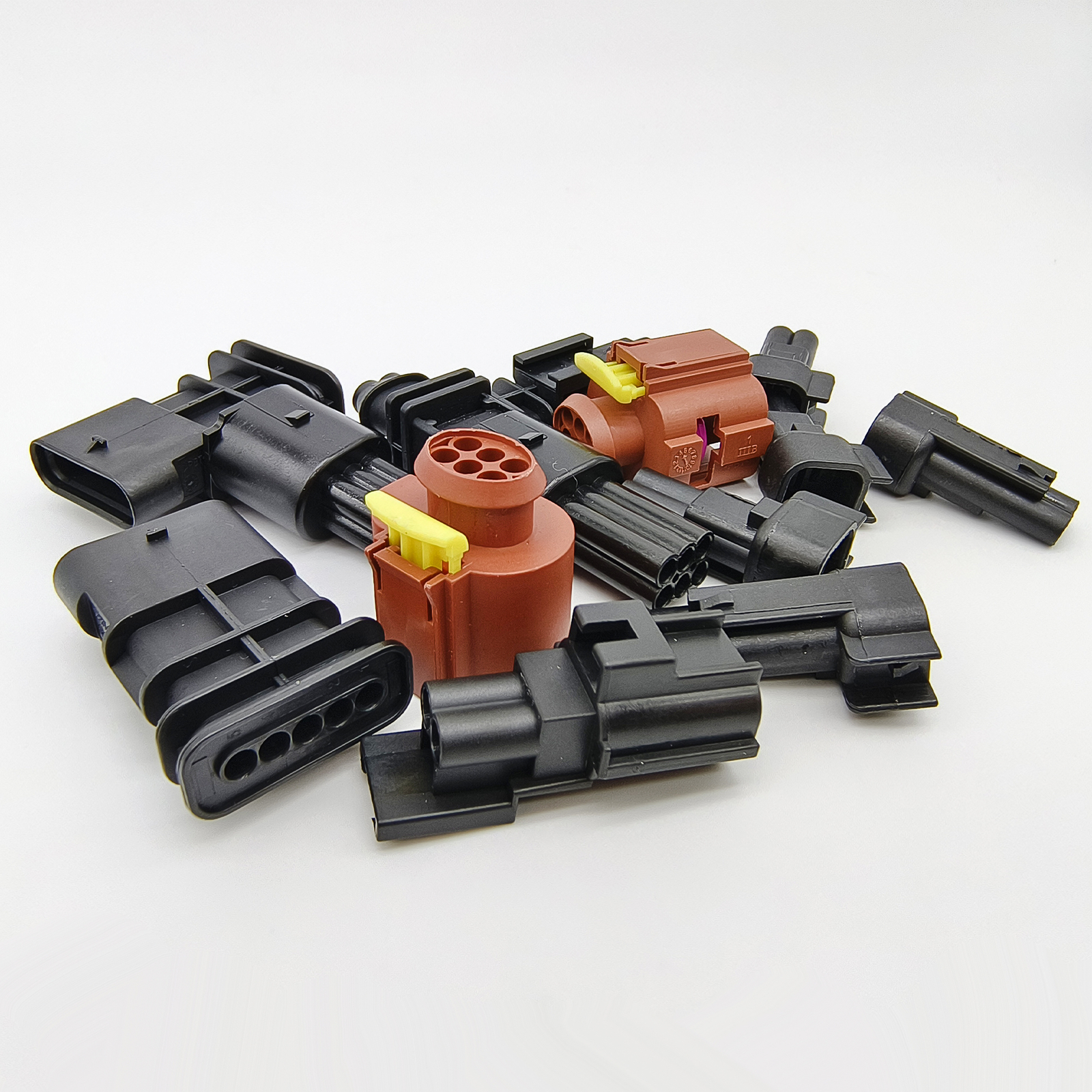 For Ford 6.7L Powerstroke Harness Plug Kit Shibby Engineering 2017 - 2019 US