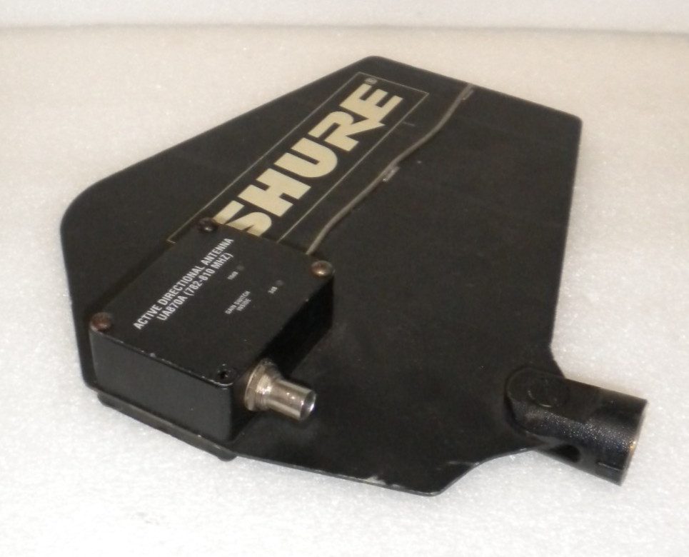 SHURE ACTIVE DIRECTIONAL ANTENNA UA870A