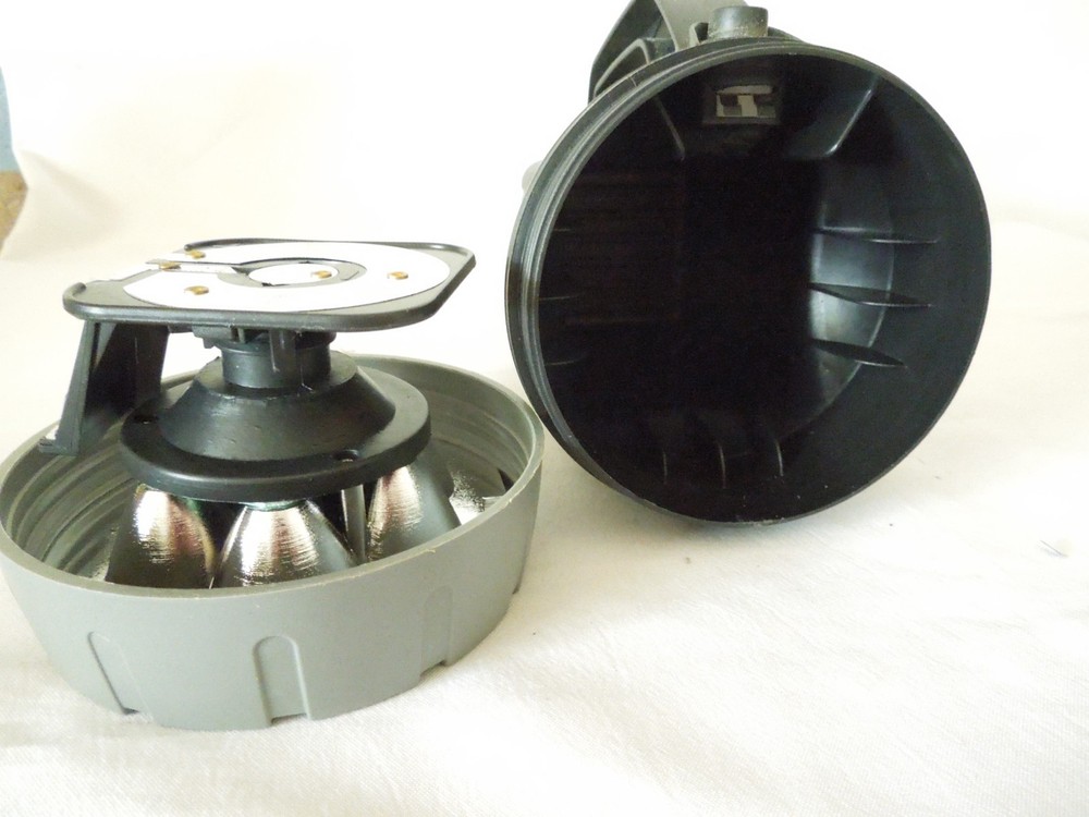 Rayovac 7 Led Floating Lantern Brite Essentials Flashlight 6 Volt Gray